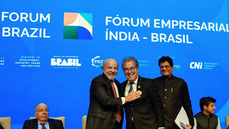Lula reforça parceria estratégica e cobra salto no comércio com a Índia