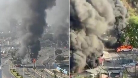 Operação em Jalisco provoca onda de violência e bloqueios no México