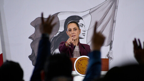 Presidente do México fala em coordenação nacional após morte de El Mencho