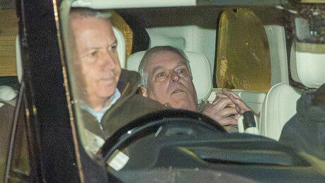 VÍDEO: Ativistas exibem foto do Príncipe Andrew no Louvre após prisão