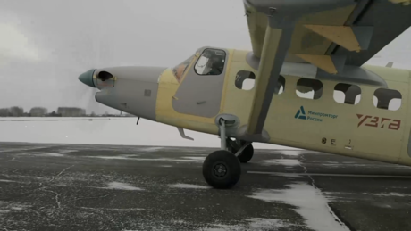 Novo avião russo Baikal realiza primeiro voo de teste