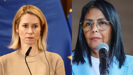 Chefe da diplomacia da União Europeia vai propor levantamento das sanções contra Delcy Rodríguez