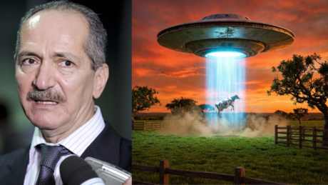 Pré-candidato à Presidência do Brasil fala em revelar documentos sobre alienígenas e OVNIs se vencer