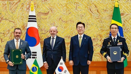PF e polícia da Coreia do Sul assinam acordo de cooperação para os próximos quatro anos