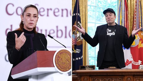 'Dizendo o que seus chefes do cartel mandam': Musk critica Sheinbaum após morte de 'El Mencho'