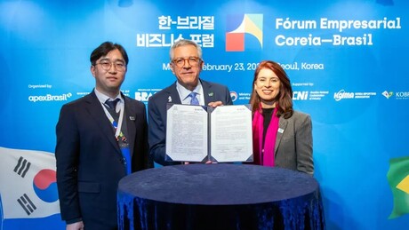 Brasil e Coreia do Sul firmam parceria estratégica para produção nacional de medicamentos