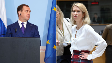 'Ratazana': Medvedev ironiza Kallas após ideia de barrar ex-combatentes russos do Espaço Schengen