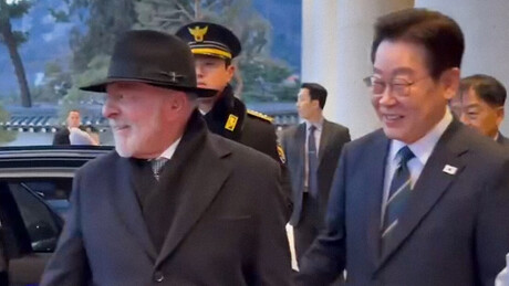 VÍDEO: Janja usa traje tradicional coreano em jantar oficial na Coreia do Sul