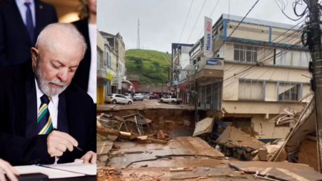 Lula mobiliza forças federais após fortes chuvas em MG: 'velocidade e força'