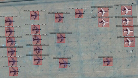 FOTO: EUA concentram aviões militares no Oriente Médio diante das ameaças de atacar o Irã