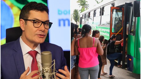Ministro diz que governo estuda tarifa zero no transporte público: 'Modelo atual está falido'