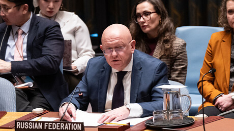 Rússia na ONU: 'Zelensky não precisa da paz'