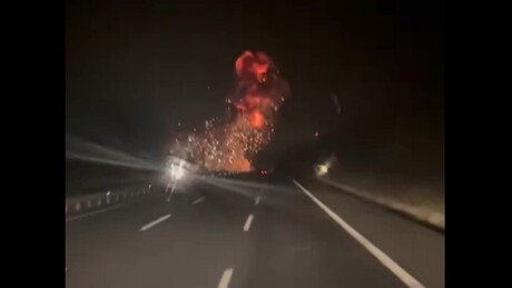 VÍDEO: Caça F-16 cai na Turquia