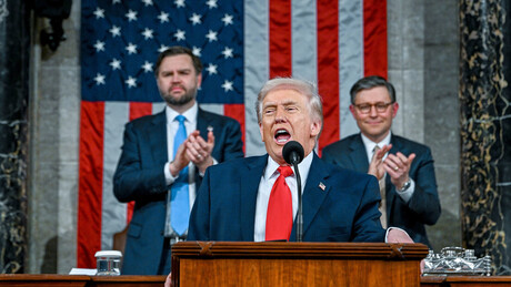 Tarifas, imigração e operações no exterior: o que Trump abordou em seu discurso anual?