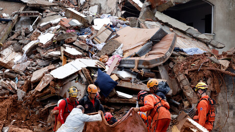 Chuvas matam 36 em Minas Gerais e previsão indica novos temporais
