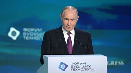 Putin defende programa conjunto do BRICS no campo de biotecnologia