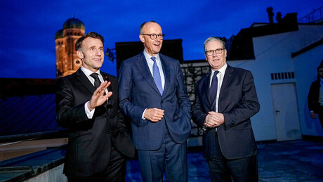 Senador russo pede investigação sobre o papel de Berlim em plano nuclear para Kiev