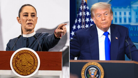 Sheinbaum rebate Trump e garante que a operação contra 'El Mencho' foi inteiramente mexicana