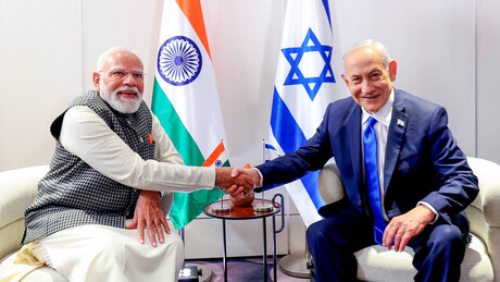 Primeiro-ministro da Índia expressa apoio 'firme e com plena convicção' a Israel