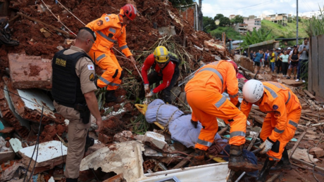 Número de mortos em temporais na Zona da Mata de Minas Gerais sobe para 46