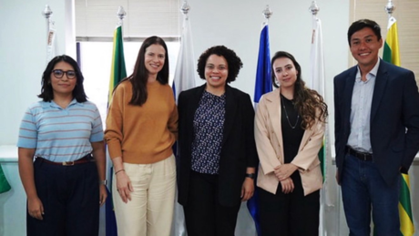 Embaixada de Israel e Consórcio Brasil Central discutem cooperação em educação, agro e segurança