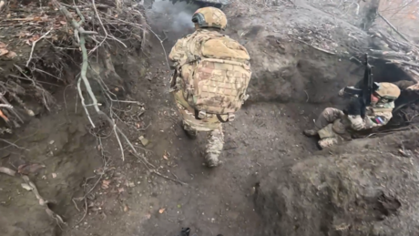 Inteligência militar russa toma posição fortificada ucraniana em Zaporozhie