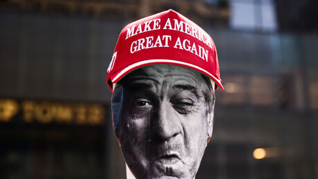 Trump ataca Robert De Niro após ator criticá-lo: 'Uma pessoa doente e demente'