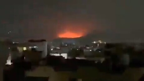 VÍDEO, FOTO: Paquistão lança ataques aéreos contra capital do Afeganistão