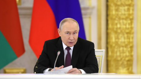 Putin: Rússia e Belarus garantirão segurança militar com 'tudo o que for necessário'