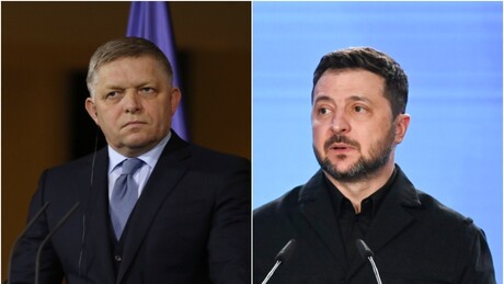 Zelensky conversa com Robert Fico em meio às crescentes tensões