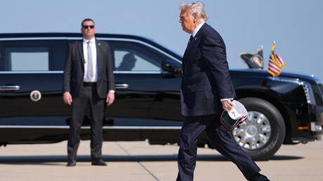 Trump sobre o Irã: 'Não estou satisfeito com as negociações'