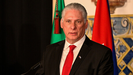 Díaz-Canel agradece intelectuais brasileiros por condenarem 'asfixia energética' dos EUA a Cuba