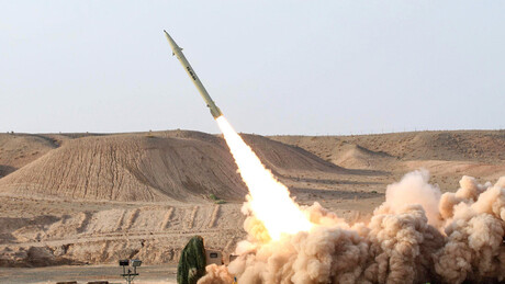 Israel detecta lançamento de mísseis do Irã