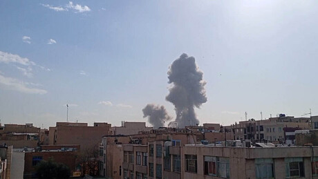 PRIMEIRAS IMAGENS da retaliação do Irã contra Israel