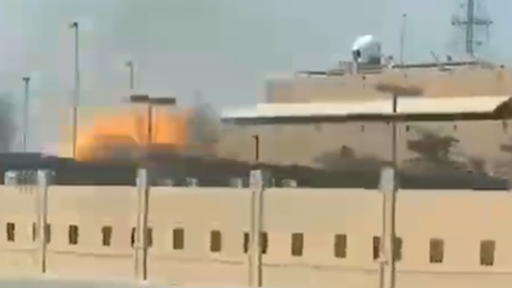 VÍDEO: Míssil iraniano atinge base dos EUA no Bahrein