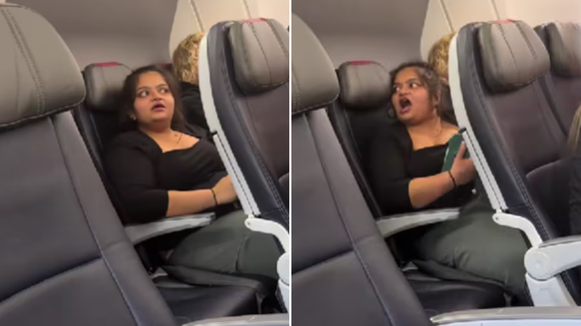 VÍDEO: Mulher bêbada faz escândalo em avião ao se recusar a usar fones de ouvido