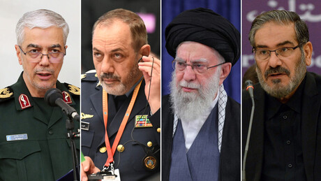 Irã confirma a morte do chefe do Estado-Maior e do ministro da Defesa