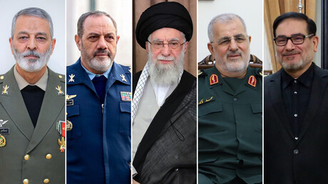 Estes são os altos oficiais iranianos martirizados em ataques de Israel e EUA