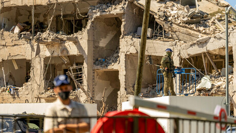 VÍDEO: Destruição em Tel Aviv após retaliação iraniana