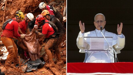 Papa Leão XIV manifesta solidariedade às vítimas das chuvas em Minas Gerais