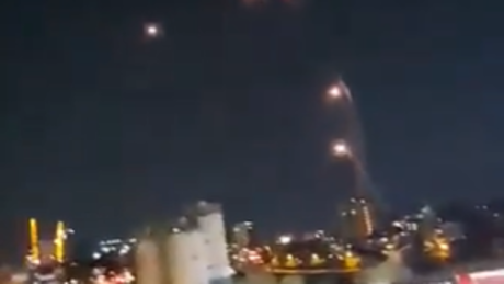 VÍDEOS: Irã ataca Jerusalém com mísseis