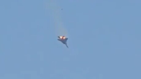 VÍDEO: F-15 dos EUA cai no Kuwait