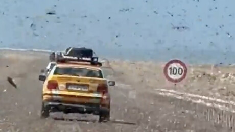 VÍDEO: Filme de terror? Não, uma simples estrada no Marrocos