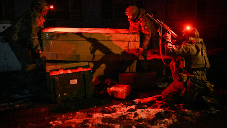 Exército russo consegue novos avanços na zona de combate