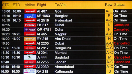 Setor de turismo e aviação sofre duro golpe com escalada no Oriente Médio - Reuters