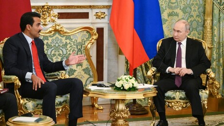 Emir do Catar agradece a Putin por apoio a países do Oriente Médio em meio a crise regional