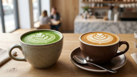 Café e Matcha