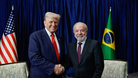 Conflito no Oriente Médio deve adiar encontro de Trump e Lula por 'dias ou semanas' - imprensa