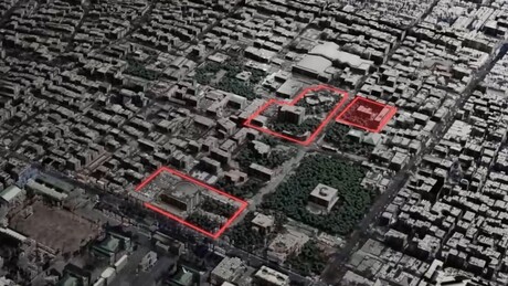 Israel bombardeia gabinete de presidente do Irã