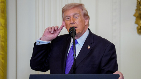 Trump: 'Agora eles querem conversar, mas eu disse a eles: tarde demais'